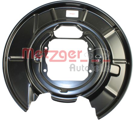 METZGER 6115131 Spritzblech, Bremsscheibe